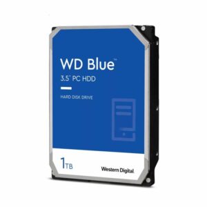 HD Western Digital Interno 1Tb SATA III Blue 256Mb 7200 RPM