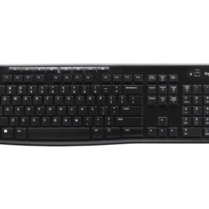 Teclado Logitech Wireless K270 Graphite  920-004426 (8789)