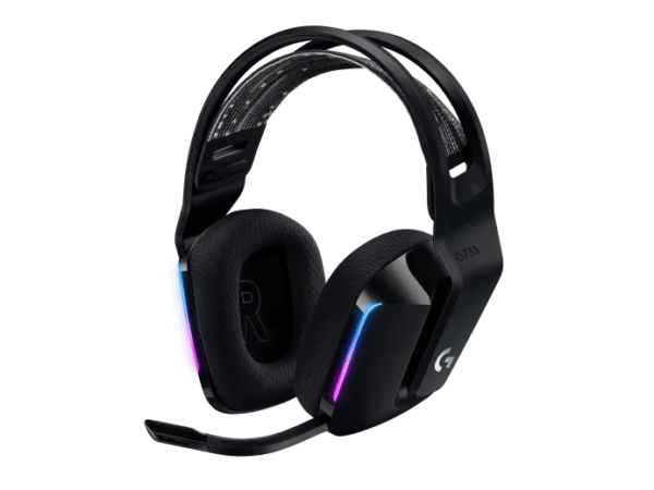 Auricular Wir c/Microfono Logitech G733 Black RGB 981-000863