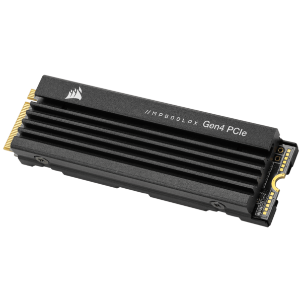 Disco SSD M.2 Corsair 1TB MP600 PRO LPX PCIe Gen4 x 4 NVMe p/PS5 Black (7781)