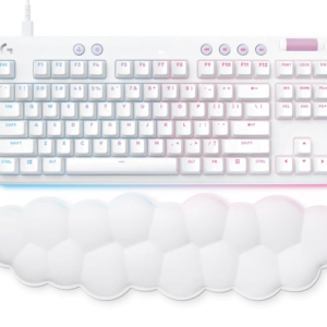 Teclado Logitech G713 Aurora White Linear  RGB 920-010670 (1511)