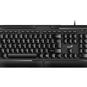 Teclado Genius KB-118 II Black USB SP CB
