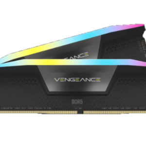 Memoria DDR5 Corsair 32Gb (2x16Gb) 5200 MHz Vengeance RGB Black CL40 (2850)
