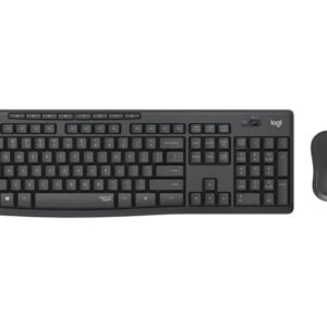 Teclado+Mouse Logitech Wir MK295 Silent Blk 920-009792