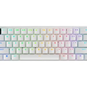Teclado Logitech PRO X 60 White Lightspeed 920-011921