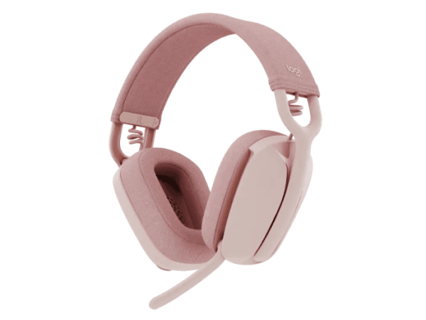 Auricular Wir c/Microfono Logitech Vibe 100 Rose 981-001223