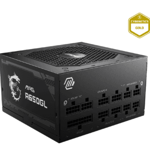 Fuente MSI MAG A650GL 650W 80 Plus Gold Full Modular (4277)