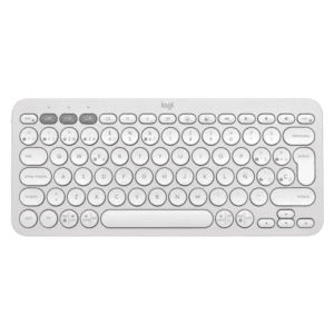 Teclado Logitech Bluetooth K380s Pebble White 920-011784