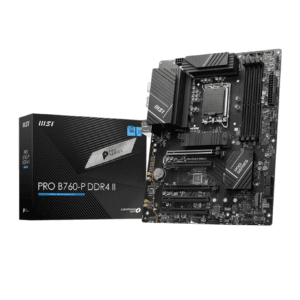 Mother MSI PRO B760-P DDR4 II 1700 (12va/13va/14va Gen) (8889)