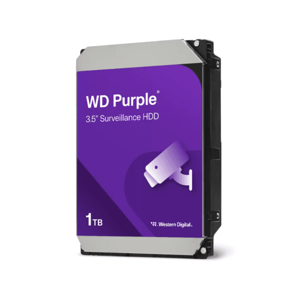 HD Western Digital Interno 1Tb SATA III Purple Surveillance