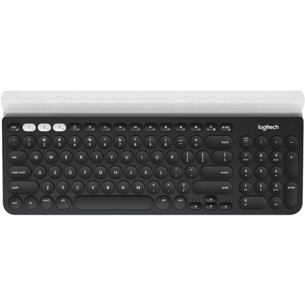 Teclado Logitech Wireless K780 Grey 920-008026