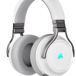 Auricular Corsair Virtuoso Wireless RGB HiFi Gaming White (9262)