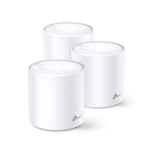 Deco X20 Pack de 3 Mesh TP Link AX1800 Wifi Gigabit (6947)