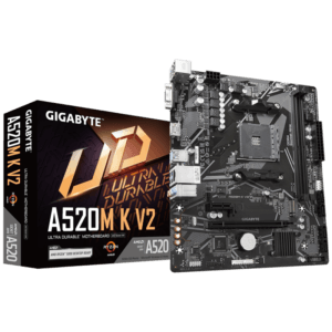 Mother Gigabyte A520M K V2 DDR4 AM4 (Serie 3000/4000/5000) (2771)