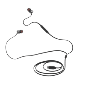 AURICULAR JBL T310C CABLEADO USB C NEGRO (1184)