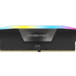 Memoria DDR5 Corsair 16Gb 5200 MHz Vengeance RGB Black CL40 (5865)