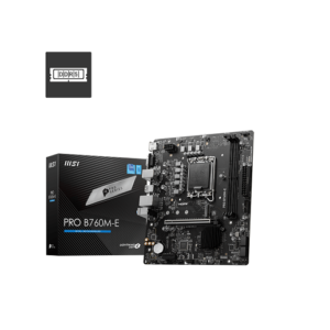 Mother MSI PRO B760M-E DDR5 1700 (12va/13va/14va Gen) (5154)