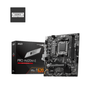 Mother MSI PRO A620M-E DDR5 AM5 (Series 7000/8000) (3804)