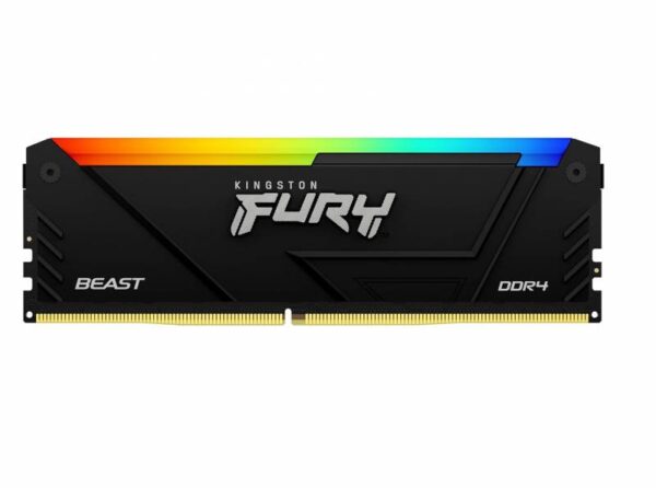 Memoria DDR4 Kingston 32Gb 3200 MHz FURY BEAST RGB (7488)