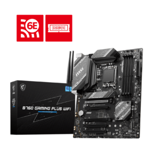 Mother MSI B760 GAMING PLUS WIFI DDR5 1700 (12va/13va/14va Gen) (6561)