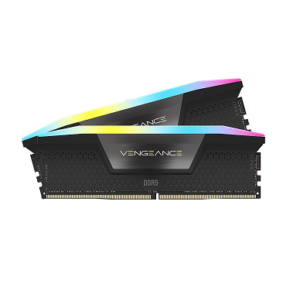 Memoria DDR5 Corsair 32Gb (2x16Gb) 6600 MHz Vengeance RGB Black CL38 (6080)