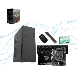Pc Kelyx AMD Ryzen 3-3200G 8G SSD 480Gb (MSI)