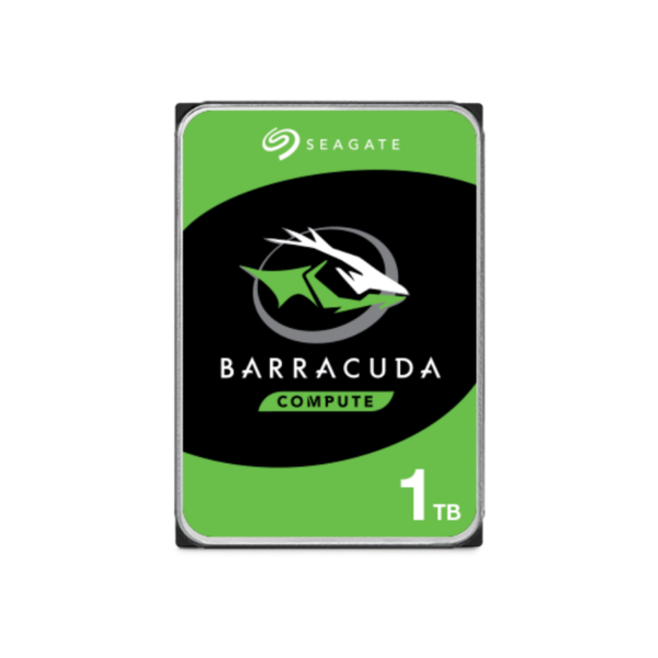HD Seagate Interno 1Tb SATA III Barracuda 256Mb 7200 RPM