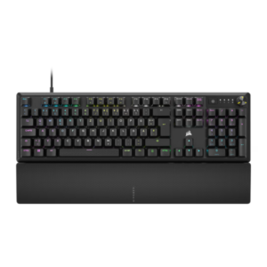 Teclado Corsair K70 CORE Mecanico Switch MLX Red c/apoya muñeca Español (4660)