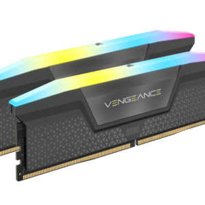 Memoria DDR5 Corsair 32Gb (2x16Gb) 5600 MHz Vengeance RGB AMD EXPO CL36 (0091)