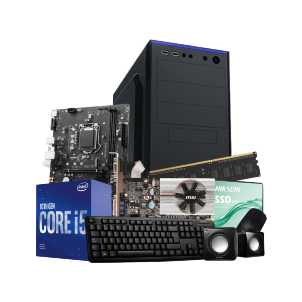 Pc Kelyx Intel Core i5-10400F 8G SSD 240Gb GT 210 (MSI)