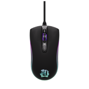 Mouse Raptor Storm Grip 4 botones 3600dpi 7 colores (2160)