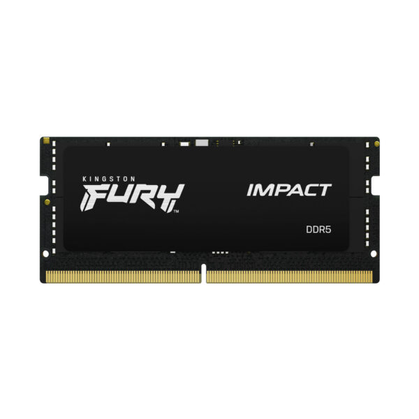 Memoria SODIMM DDR5 Kingston 16Gb 5600 MHz FURY IMPACT (1677)