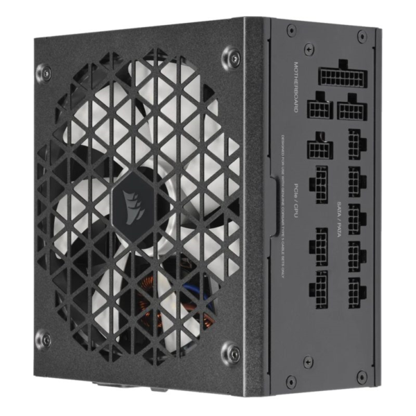 Fuente Corsair RM850x Shift 850W 80 Plus Gold Full Modular PCIe 5.1 / ATX 3.1 Black (3707)
