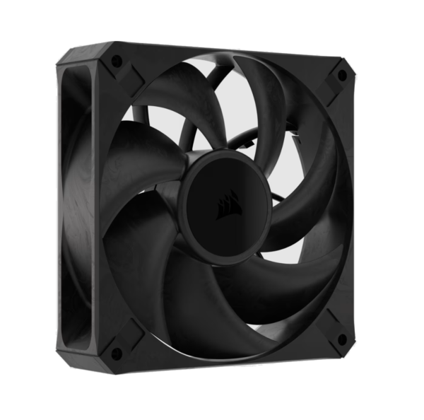 Fan Cooler Corsair RS120 MAX 120mm PWM 30mm Fan Black (9944)
