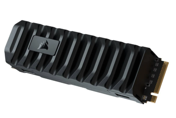 Disco SSD M.2 Corsair 2TB MP600 PRO XT PCIe Gen 4 x4 NVMe Black (5092)