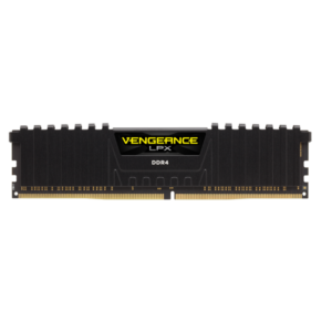 Memoria DDR4 Corsair 16Gb 2400 MHz Vengeance LPX Black CL16 (5396)