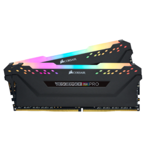 Memoria DDR4 Corsair 16Gb (2x8Gb) 3200 MHz Vengeance RGB Pro Black CL16 (5381)