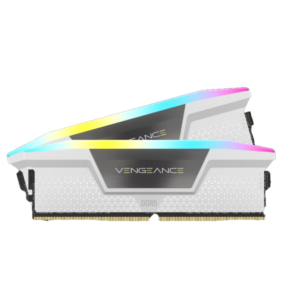 Memoria DDR5 Corsair 32Gb (2x16Gb) 5200 MHz Vengeance RGB White CL40 (4670)