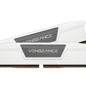 Memoria DDR5 Corsair 32Gb (2x16Gb) 5200 MHz Vengeance White CL40 (2846)