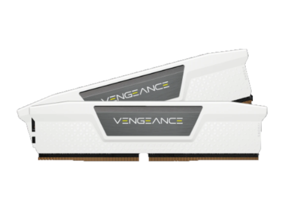 Memoria DDR5 Corsair 32Gb (2x16Gb) 5200 MHz Vengeance White CL40 (2846)