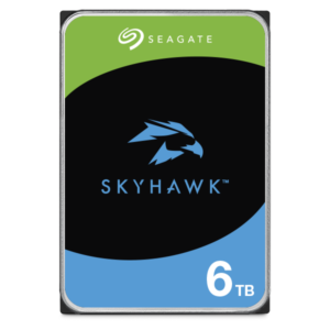 HD Seagate Interno 6Tb SATA III SkyHawk Surveillance 256Mb 5400 RPM