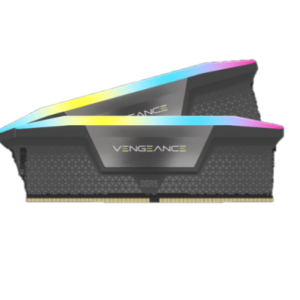 Memoria DDR5 Corsair 32Gb (2x16Gb) 6000 MHz Vengeance RGB AMD EXPO & Intel XMP CL30  (0107)
