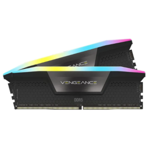 Memoria DDR5 Corsair 64Gb (2x32Gb) 6400 MHz Vengeance RGB Black CL32 (4901)