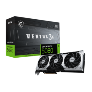 VGA MSI GeForce RTX 5080 VENTUS 3X OC PLUS 16G (2528)