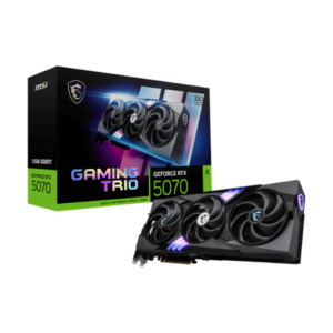 VGA MSI GeForce RTX 5070 GAMING TRIO OC 12G (3927)