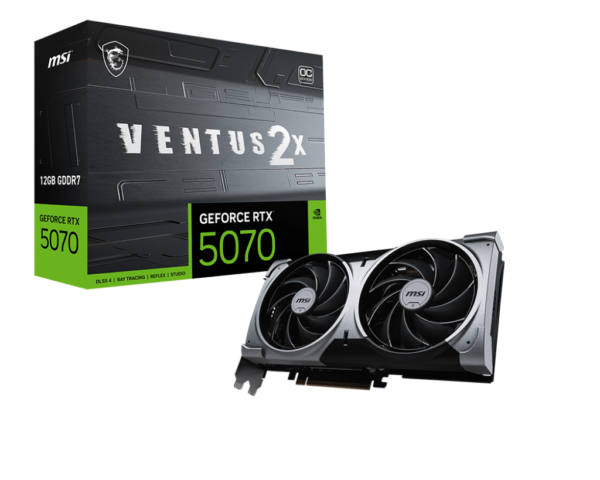 VGA MSI GeForce RTX 5070 VENTUS 2X OC 12G (8229)
