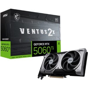 VGA MSI GeForce RTX 5060 Ti VENTUS 2X OC PLUS 8G (8868)