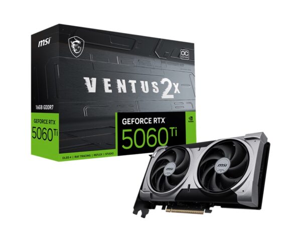 VGA MSI GeForce RTX 5060 Ti VENTUS 2X OC PLUS 16G (4471)