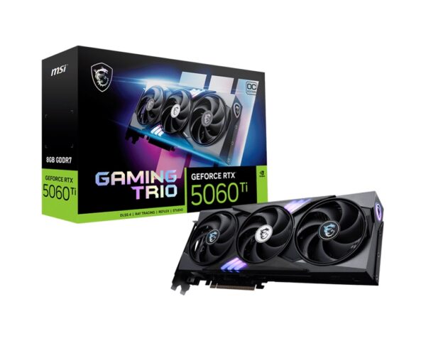 VGA MSI GeForce RTX 5060 Ti GAMING TRIO OC 8G (1394)