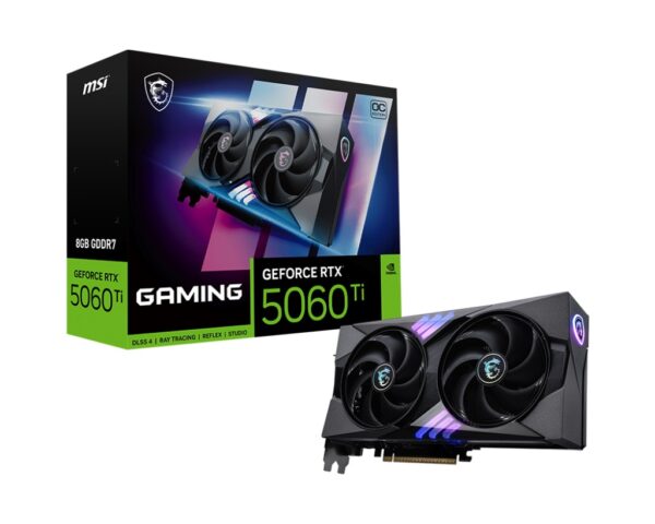 VGA MSI GeForce RTX 5060 Ti GAMING OC 8G (6796)